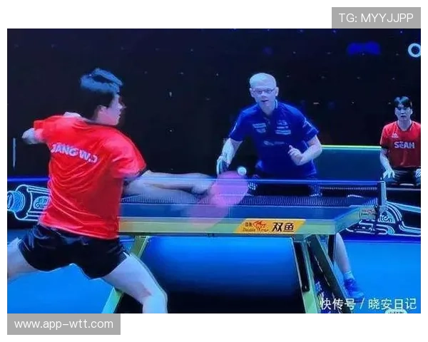 陈垣宇在WTT中国大满贯激战中惜败法国小勒布伦错失晋级机会